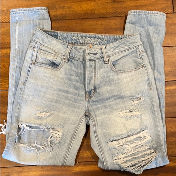 American eagle Tom girl jeans - Picture 3 of 10